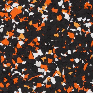 Tiger epoxy flake sample