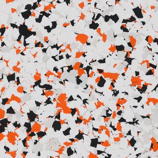 Growl_1 epoxy flake sample