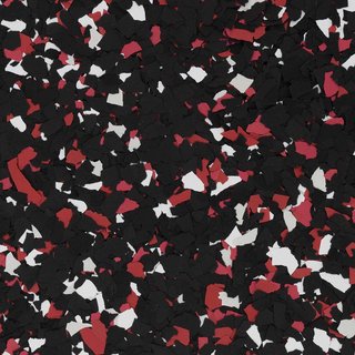 Freddie epoxy flake sample