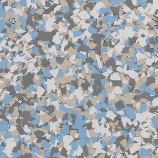 Argyle epoxy flake sample
