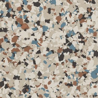 Coldwatercanyon epoxy flake sample