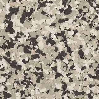 Smokehouse epoxy flake sample