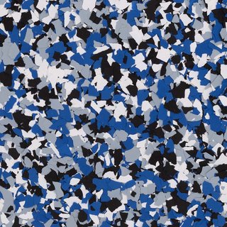 Orbit epoxy flake sample