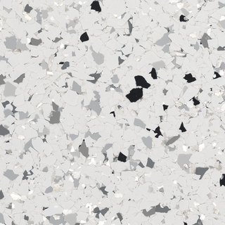 Bianco epoxy flake sample