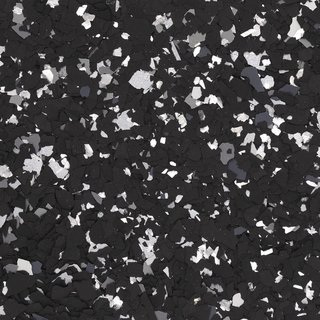Preto epoxy flake sample