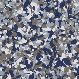 Huckleberry epoxy flake sample
