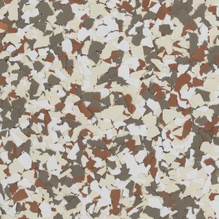 Sorrel epoxy flake sample