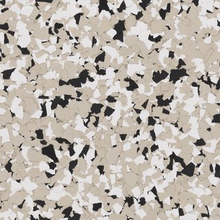 Pintail epoxy flake sample