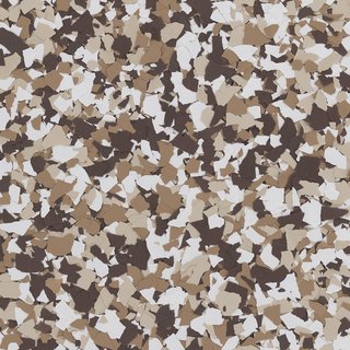 Terrier epoxy flake sample
