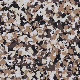 Eclair epoxy flake sample