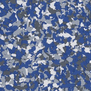 Imperial epoxy flake sample