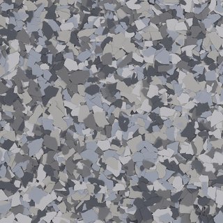 Polar epoxy flake sample