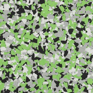 Arcticcat epoxy flake sample