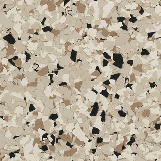 Camel epoxy flake sample