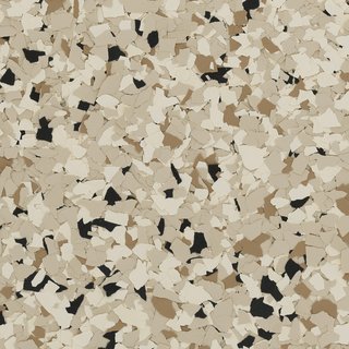 Shoreline epoxy flake sample