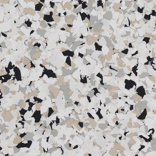 Yorkshire epoxy flake sample