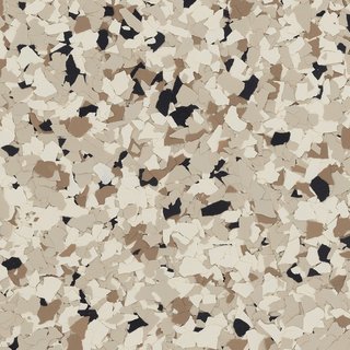 Beagle epoxy flake sample