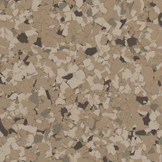 Safari epoxy flake sample