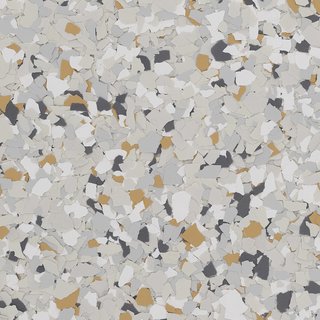 Stinger epoxy flake sample
