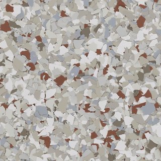 Prairie epoxy flake sample