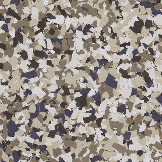 Willow epoxy flake sample