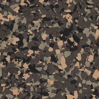 Portobello epoxy flake sample