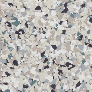 Nordicgreen epoxy flake sample