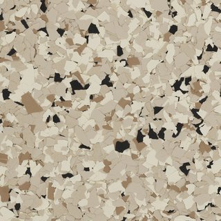 Kringle epoxy flake sample