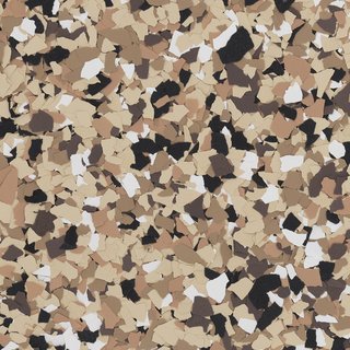 Outback epoxy flake sample