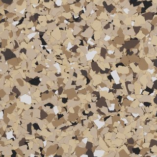 Kalahari epoxy flake sample