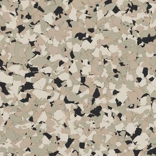 Beachcomber epoxy flake sample