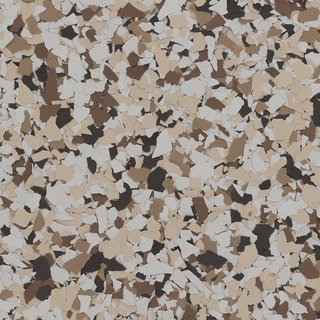 Almond epoxy flake sample