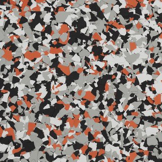 Hog epoxy flake sample