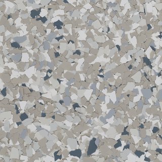 Morningdew epoxy flake sample