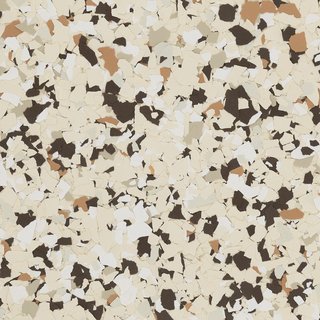 Spice epoxy flake sample