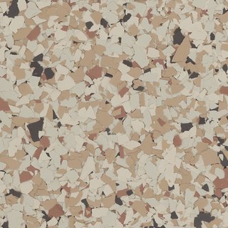 Scarecrow epoxy flake sample