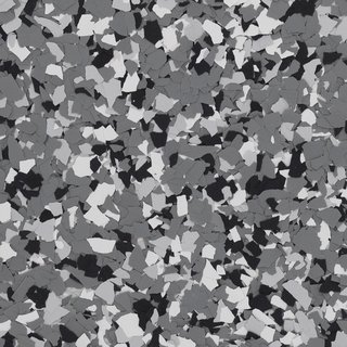 Wombat epoxy flake sample