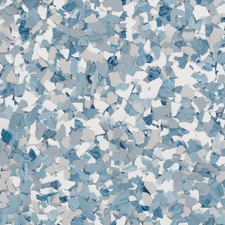 Iceberg epoxy flake sample