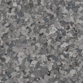 Fog epoxy flake sample
