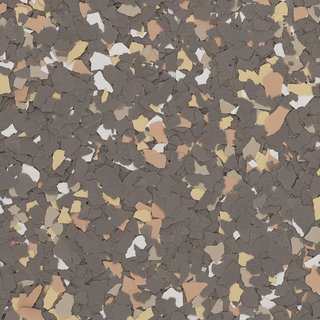 Himalayan epoxy flake sample