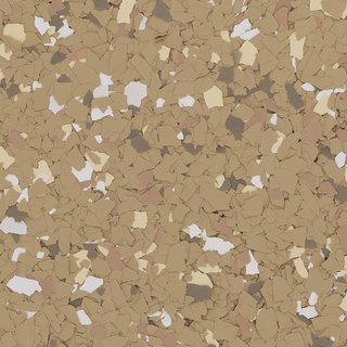 Portico epoxy flake sample