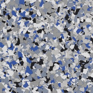 Comet epoxy flake sample