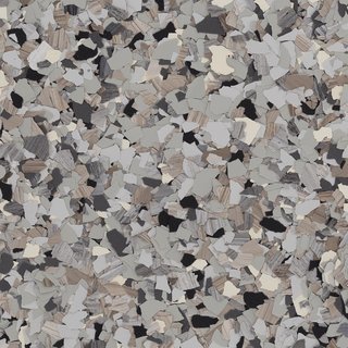 Keystone epoxy flake sample