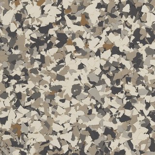Mushroom epoxy flake sample