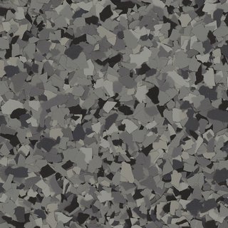 Nightfall epoxy flake sample
