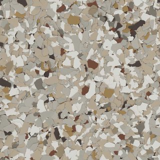 Creekbed epoxy flake sample