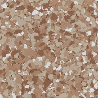 Monterrey epoxy flake sample