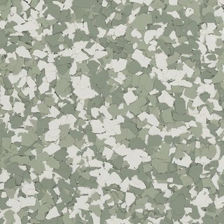 Grasshopper epoxy flake sample