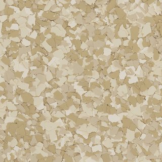 Cedar epoxy flake sample
