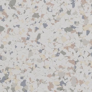 Birthdaycake epoxy flake sample
